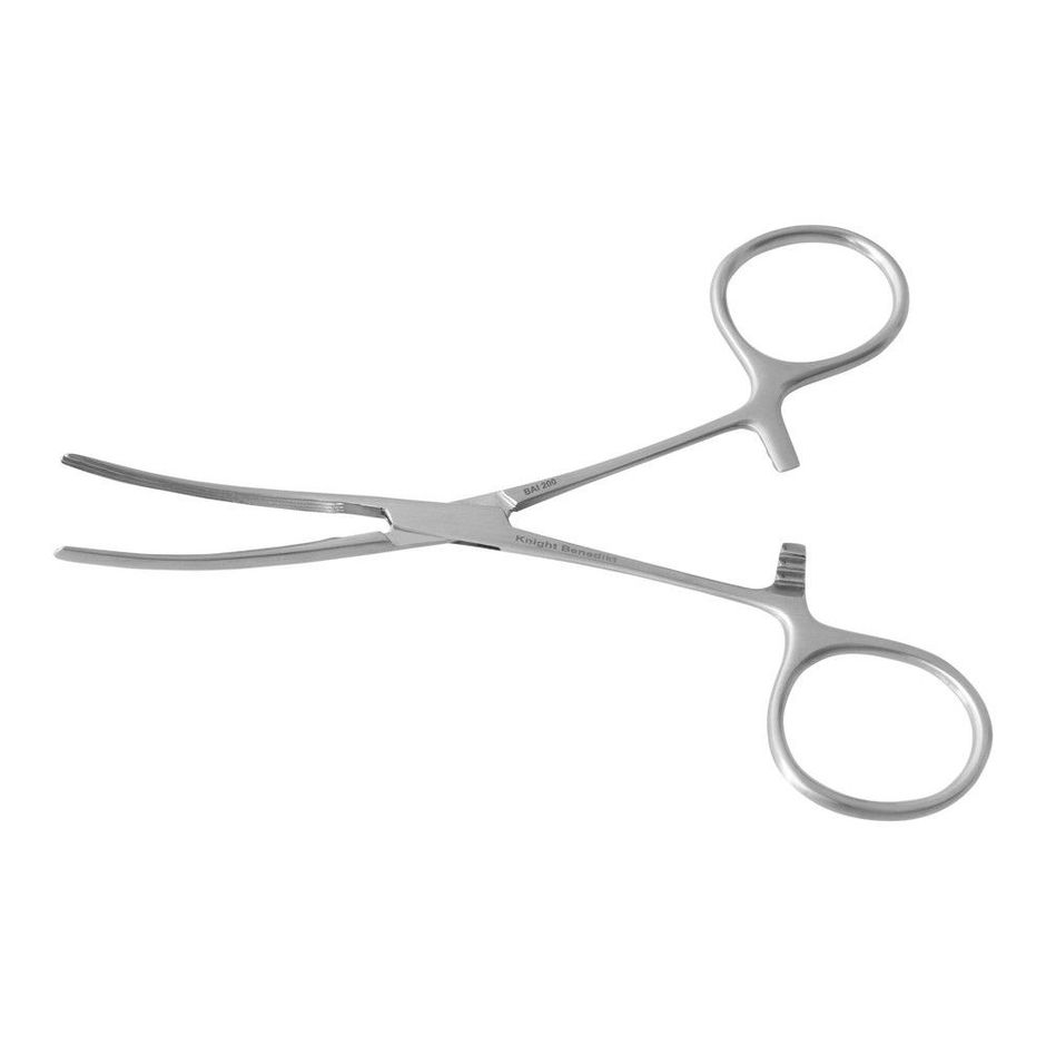 Knight Benedikt Mayo-Robson Intestinal Forceps